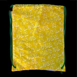 Limited Edition Golden Goose Drawstring Bag
